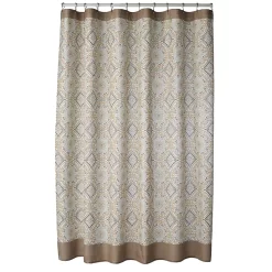 Sonoma Goods For Life® Torrance Medallion Fabric Shower Curtain