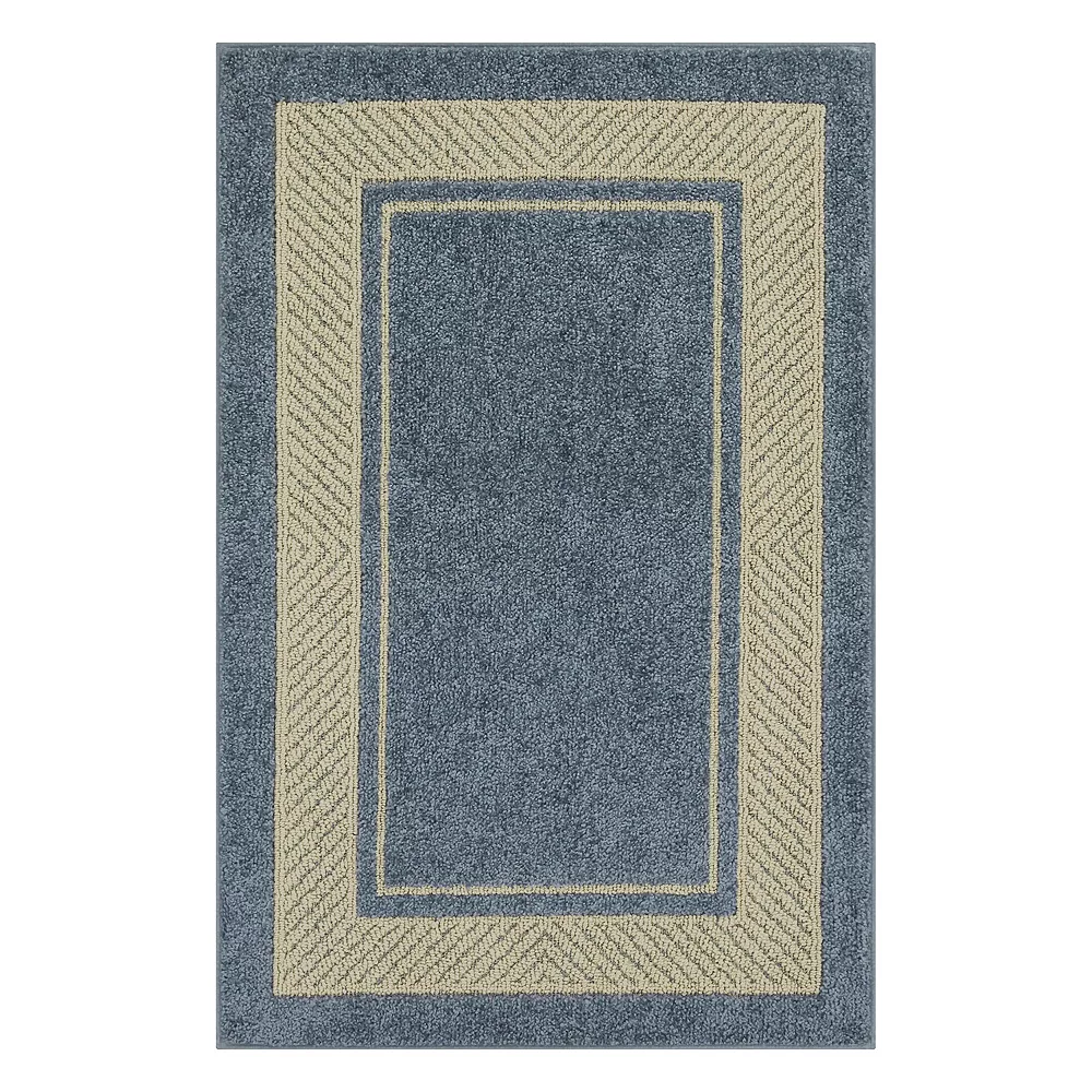 Sonoma Goods For Life® Estate Border Area & Washable Throw Rug Sonoma Goods For Life® Estate Border Area & Washable Throw Rug -Sonoma Goods For Life 2037886 Blue