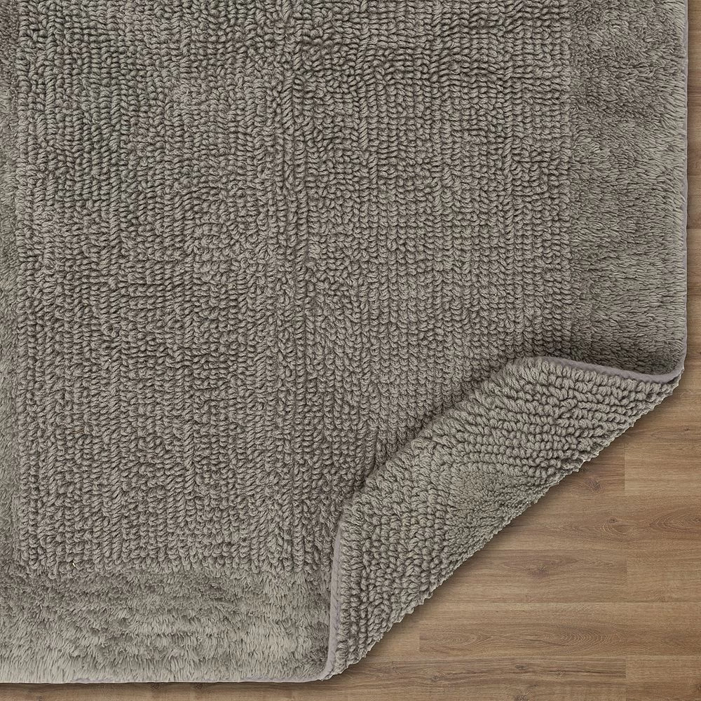 Sonoma Goods For Life® Cotton Reversible Solid Border Bath Rug Runner Sonoma Goods For Life® Cotton Reversible Solid Border Bath Rug Runner -Sonoma Goods For Life 3037307 ALT