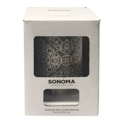 Sonoma Goods For Life® Medallion Outlet Wax Melt Warmer -Sonoma Goods For Life 3209816 ALT2
