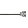 Sonoma Goods For Life® Aegean Aluminum Finial Shower Tension Rod -Sonoma Goods For Life 3284517