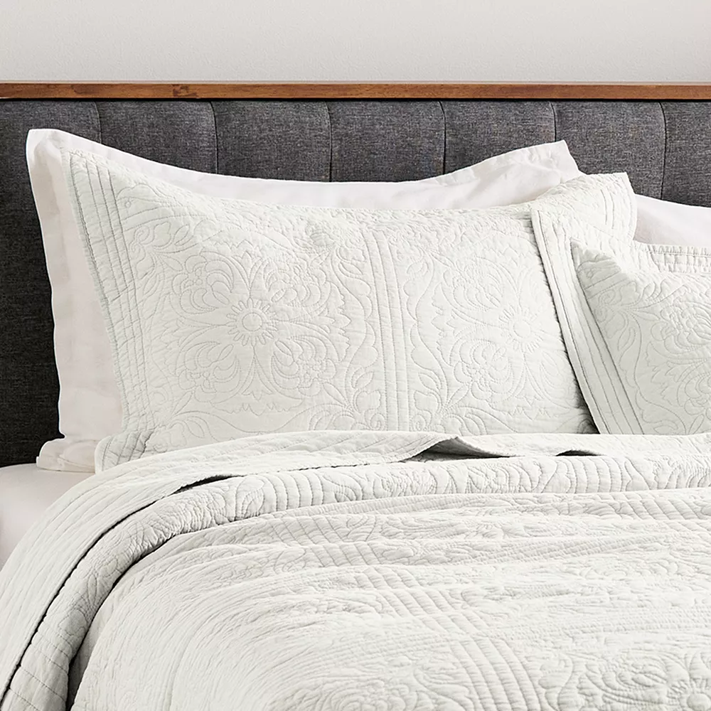 Sonoma Goods For Life® Heritage Cotton Quilt or Sham Sonoma Goods For Life® Heritage Cotton Quilt Or Sham -Sonoma Goods For Life 3344498 ALT