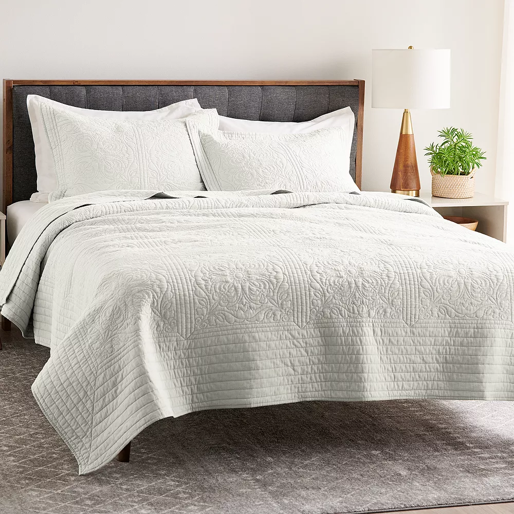 Sonoma Goods For Life® Heritage Cotton Quilt or Sham Sonoma Goods For Life® Heritage Cotton Quilt Or Sham -Sonoma Goods For Life 3344498 ALT3