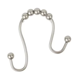 Sonoma Goods For Life® No Rust Double Roller Glide Shower Curtain Hooks