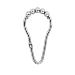 Sonoma Goods For Life® Hinged Roller Glide Shower Curtain Hooks