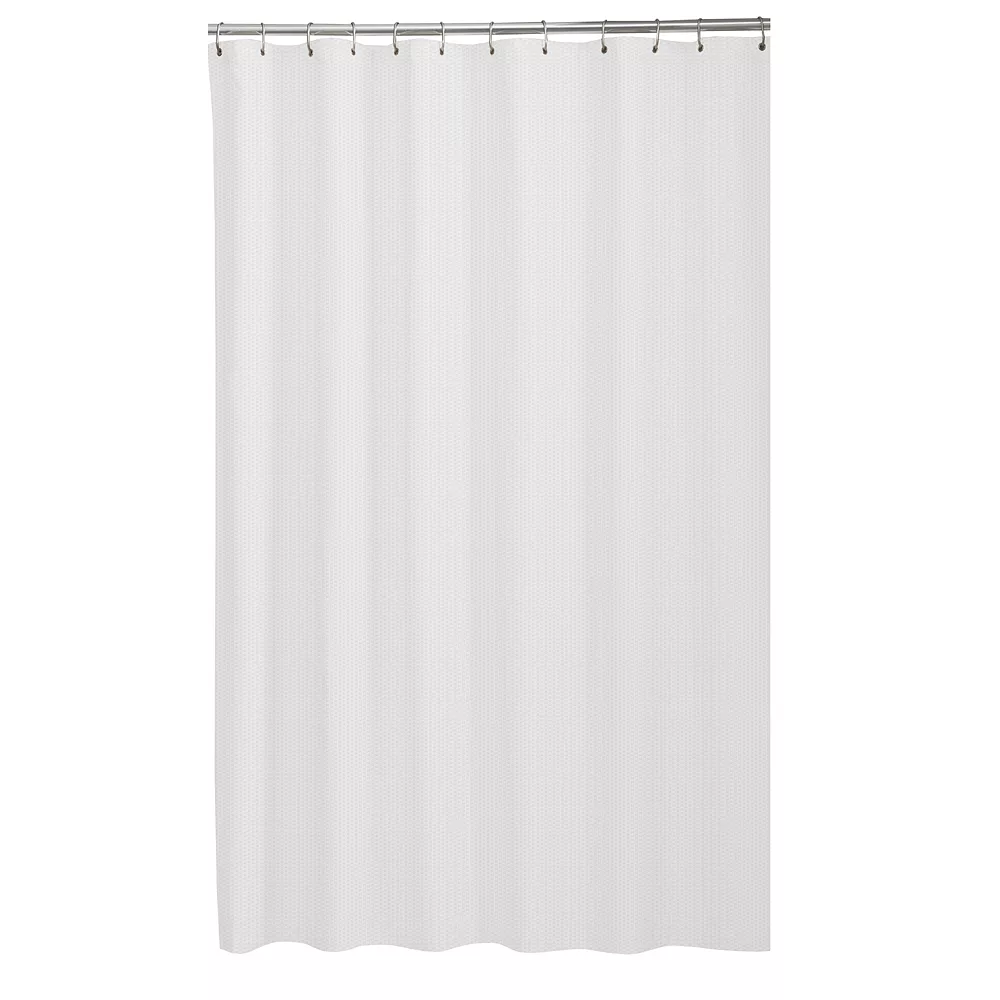 Sonoma Goods For Life® Medium Weight Fabric Shower Curtain Liner Sonoma Goods For Life® Medium Weight Fabric Shower Curtain Liner -Sonoma Goods For Life 3384209 White