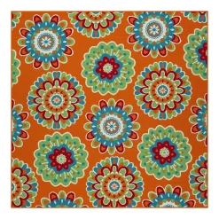 Sonoma Goods For Life® Floral Medallion Indoor/Outdoor Area And Throw Rug -Sonoma Goods For Life 3513100 ALT2