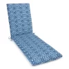 Sonoma Goods For Life® Indoor Outdoor Chaise Cushion -Sonoma Goods For Life 3553832 Blue Shibori