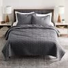 Sonoma Goods For Life® Heritage Cotton Geo Quilt Or Sham -Sonoma Goods For Life 3553923 Gray