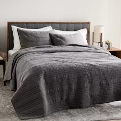 Sonoma Goods For Life® New Traditions Solid Gauze Quilt Or Sham 3 Sonoma Goods For Life® New Traditions Solid Gauze Quilt Or Sham -Sonoma Goods For Life 3615098 ALT3