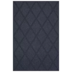 Sonoma Goods For Life® Solid Diamond Area & Washable Throw Rug