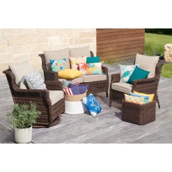 Sonoma Goods For Life® Outdoor Chair Pad 2 Sonoma Goods For Life® Outdoor Chair Pad -Sonoma Goods For Life 4150500 ALT60