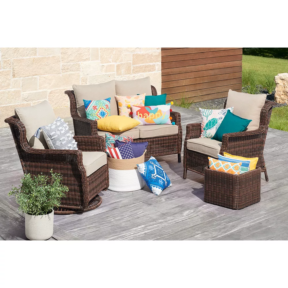 Sonoma Goods For Life® Outdoor Chair Pad Sonoma Goods For Life® Outdoor Chair Pad -Sonoma Goods For Life 4150500 ALT60