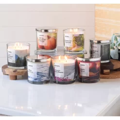 Sonoma Goods For Life® 14-oz. Ocean Wild Flowers Candle Jar -Sonoma Goods For Life 4227937 ALT3