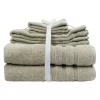 Sonoma Goods For Life® Organic Cotton 6-piece Bath Towel Set -Sonoma Goods For Life 4618162 Linen
