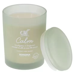 Sonoma Goods For Life® Spa Calm Candle Jar