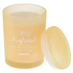 Sonoma Goods For Life® Spa Refresh Candle Jar