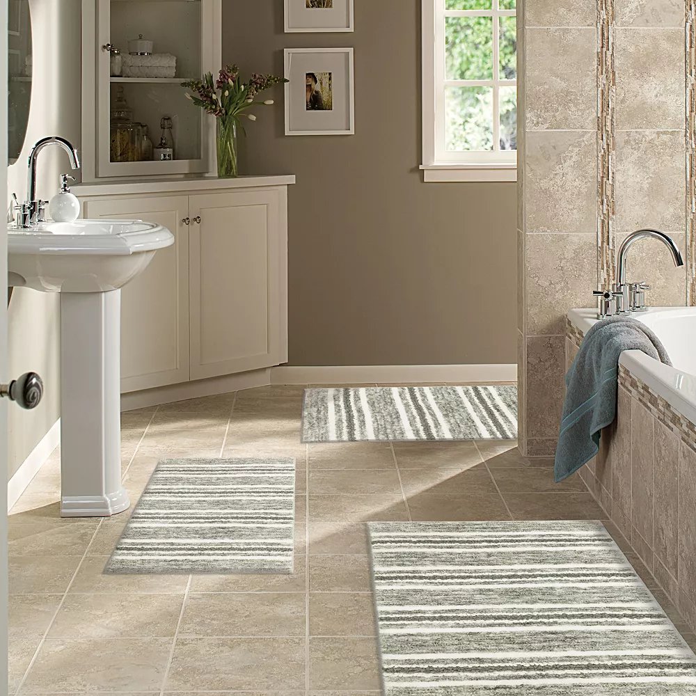 Sonoma Goods For Life® Texture Striped Bath Rug Sonoma Goods For Life® Texture Striped Bath Rug -Sonoma Goods For Life 4794952 ALT