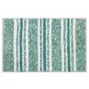 Sonoma Goods For Life® Texture Striped Bath Rug -Sonoma Goods For Life 4794952 Aqua
