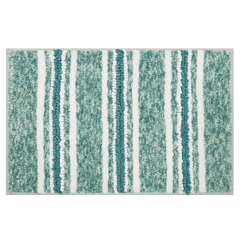 Sonoma Goods For Life® Texture Striped Bath Rug Sonoma Goods For Life® Texture Striped Bath Rug -Sonoma Goods For Life 4794952 Aqua