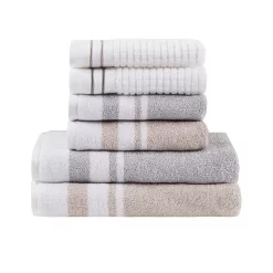 Sonoma Goods For Life® Spa Border Bath Towel -Sonoma Goods For Life 4806942 ALT2