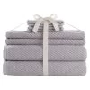 Sonoma Goods For Life® Twill Textured Towels -Sonoma Goods For Life 4967061 Light Gray