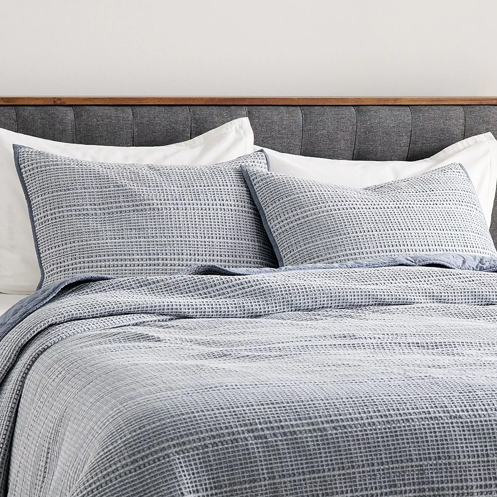 Sonoma Goods For Life® New Traditions Waffle Quilt or Sham Sonoma Goods For Life® New Traditions Waffle Quilt Or Sham -Sonoma Goods For Life 5033908 ALT