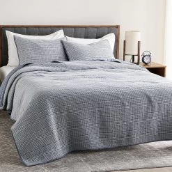 Sonoma Goods For Life® New Traditions Waffle Quilt Or Sham 3 Sonoma Goods For Life® New Traditions Waffle Quilt Or Sham -Sonoma Goods For Life 5033908 ALT3