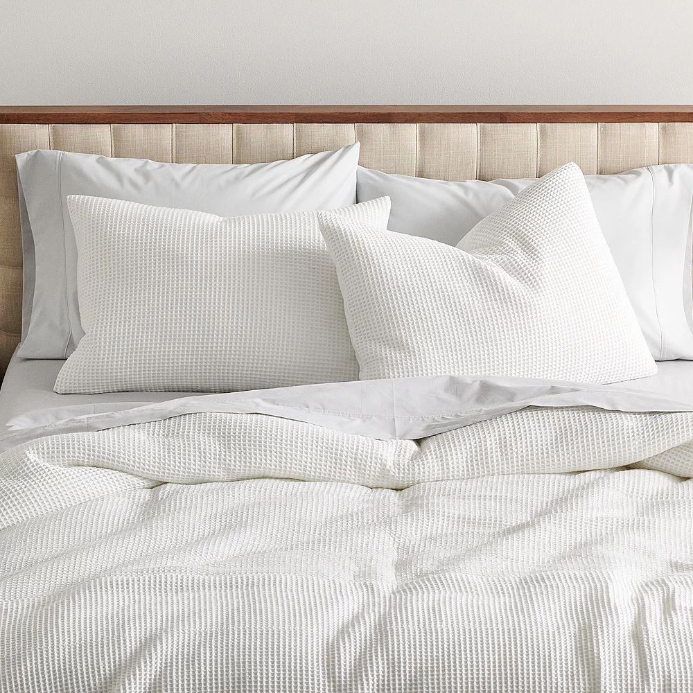 Sonoma Goods For Life® Andorra Waffle Comforter Set with Shams Sonoma Goods For Life® Andorra Waffle Comforter Set With Shams -Sonoma Goods For Life 5041560 ALT