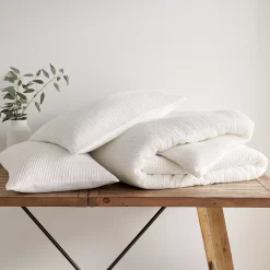 Sonoma Goods For Life® Andorra Waffle Comforter Set With Shams 3 Sonoma Goods For Life® Andorra Waffle Comforter Set With Shams -Sonoma Goods For Life 5041560 ALT3