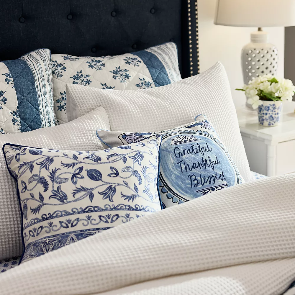 Sonoma Goods For Life® Andorra Waffle Comforter Set with Shams Sonoma Goods For Life® Andorra Waffle Comforter Set With Shams -Sonoma Goods For Life 5041560 ALT6