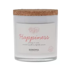 Sonoma Goods For Life® Spa Happiness 3-Wick Candle Jar