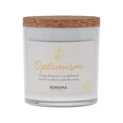 Sonoma Goods For Life® Spa Optimism 3-Wick Candle Jar