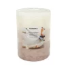 Sonoma Goods For Life® Sugared Vanilla 3" X 4" Pillar Candle -Sonoma Goods For Life 5188412