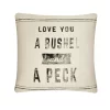 Sonoma Goods For Life® Feather Fill Love You Farmhouse Throw Pillow -Sonoma Goods For Life 5252370