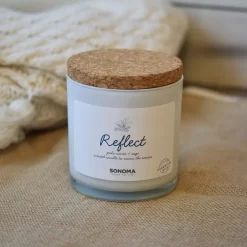 Sonoma Goods For Life® Spa Reflect Palo Santo & Sage 13-oz. Candle Jar -Sonoma Goods For Life 5252390 ALT3