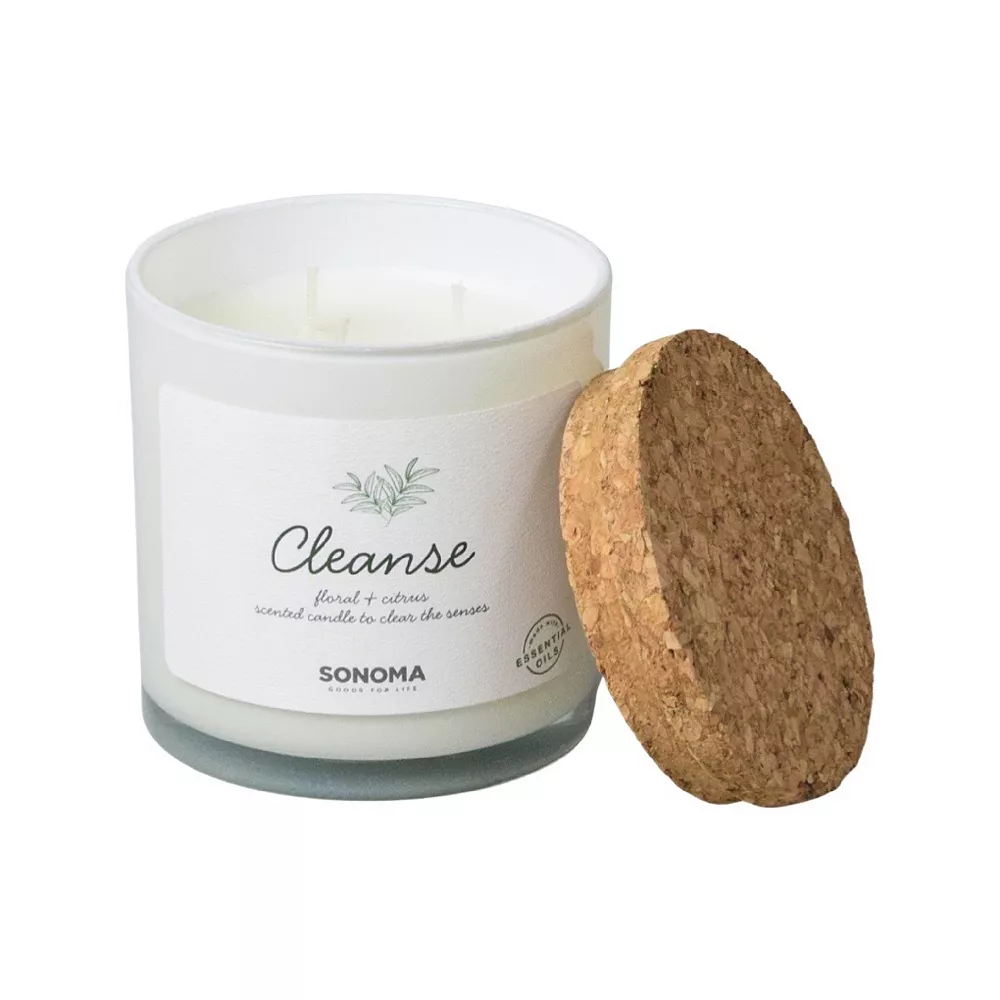Sonoma Goods For Life® Spa Cleanse Floral & Citrus 13-oz. Candle Jar Sonoma Goods For Life® Spa Cleanse Floral & Citrus 13-oz. Candle Jar -Sonoma Goods For Life 5252392