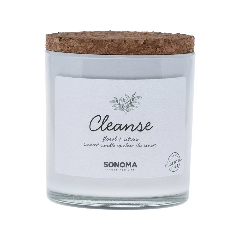 Sonoma Goods For Life® Spa Cleanse Floral & Citrus 13-oz. Candle Jar Sonoma Goods For Life® Spa Cleanse Floral & Citrus 13-oz. Candle Jar -Sonoma Goods For Life 5252392 ALT