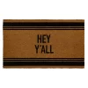 Sonoma Goods For Life® Hey Y'All Coir Doormat - 18'' X 30'' -Sonoma Goods For Life 5253370