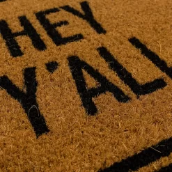 Sonoma Goods For Life® Hey Y'All Coir Doormat - 18'' X 30'' -Sonoma Goods For Life 5253370 ALT3
