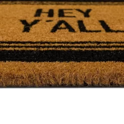 Sonoma Goods For Life® Hey Y'All Coir Doormat - 18'' X 30'' -Sonoma Goods For Life 5253370 ALT4