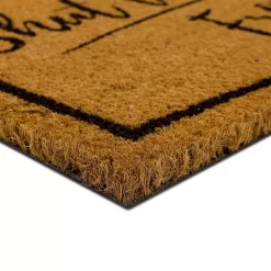 Sonoma Goods For Life® Shut The Front Door Coir Doormat - 18'' X 30'' -Sonoma Goods For Life 5253371 ALT2