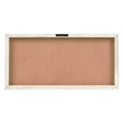 Sonoma Goods For Life® 14" X 7" Letterboard Gray Slats With White Frame -Sonoma Goods For Life 5281598 ALT4