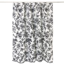 Sonoma Goods For Life® Harrison Floral Print Shower Curtain