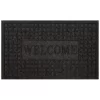 Sonoma Goods For Life® Ultimate Performance Welcome Doormat - 18'' X 30'' -Sonoma Goods For Life 5317842 Charcoal