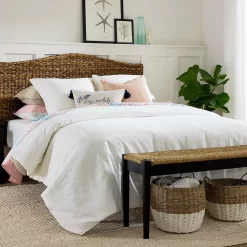 Sonoma Goods For Life® Cotton Linen Comforter Set With Shams -Sonoma Goods For Life 5471589 ALT5