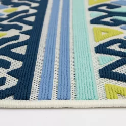 Sonoma Goods For Life® Global Stripe Indoor Outdoor Rug -Sonoma Goods For Life 5476360 ALT4