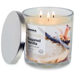 Sonoma Goods For Life® Sugared Vanilla 14-oz. Candle Jar -Sonoma Goods For Life 5494077 ALT2