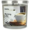 Sonoma Goods For Life® Morning Latte 14-oz. Candle Jar