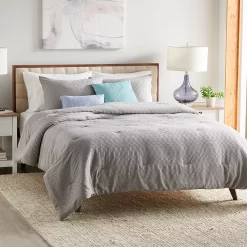 Sonoma Goods For Life® Perry Honeycomb 5-piece Comforter Set With Coordinating Pillows -Sonoma Goods For Life 5495984 ALT4